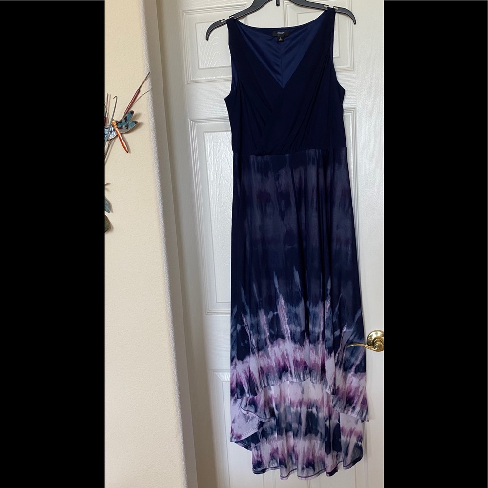 🌸SIMPLY VERA WANG SLEEVELESS HIGH LOW DRESS🌸